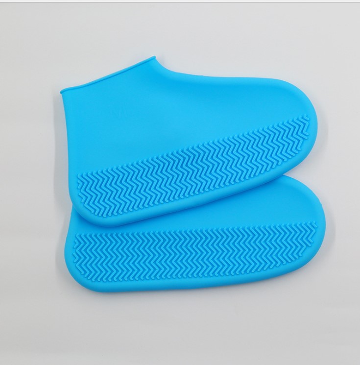 Silicone Waterproof Shoe Covers – Heeled Overshoes, Unisex