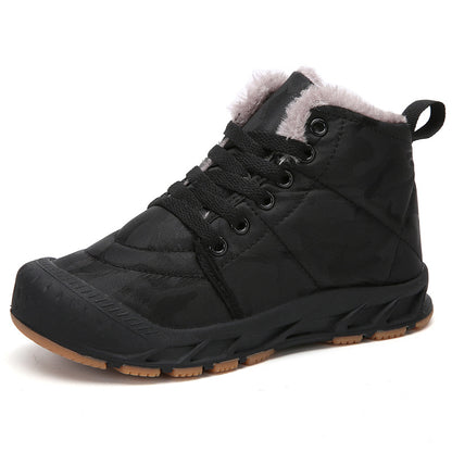 Children's Camouflage Oxford Trainers | Unisex Kids Shoes EU 28-38