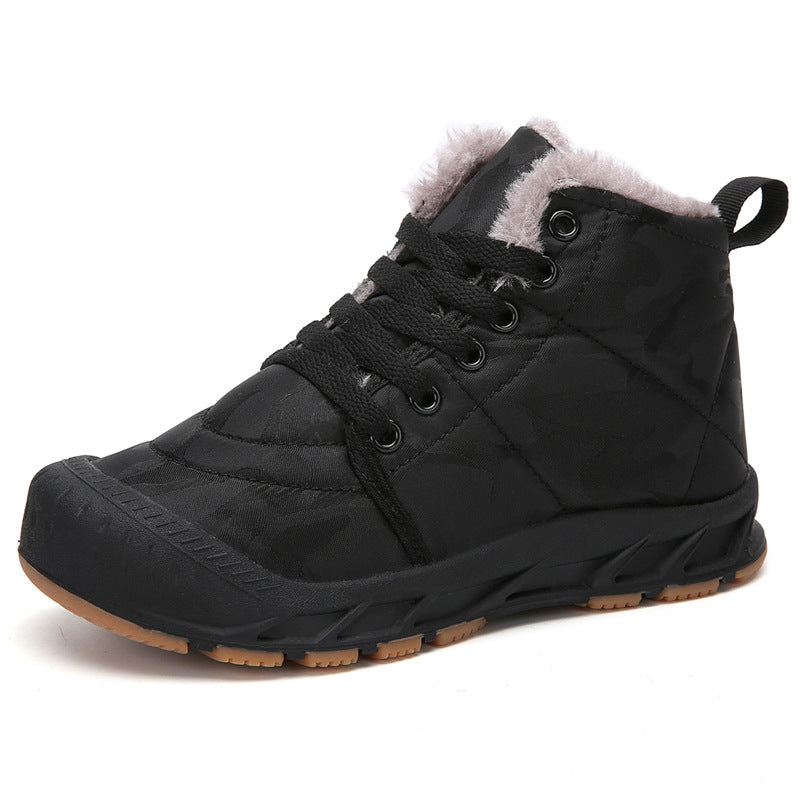 Children's Camouflage Oxford Trainers | Unisex Kids Shoes EU 28-38