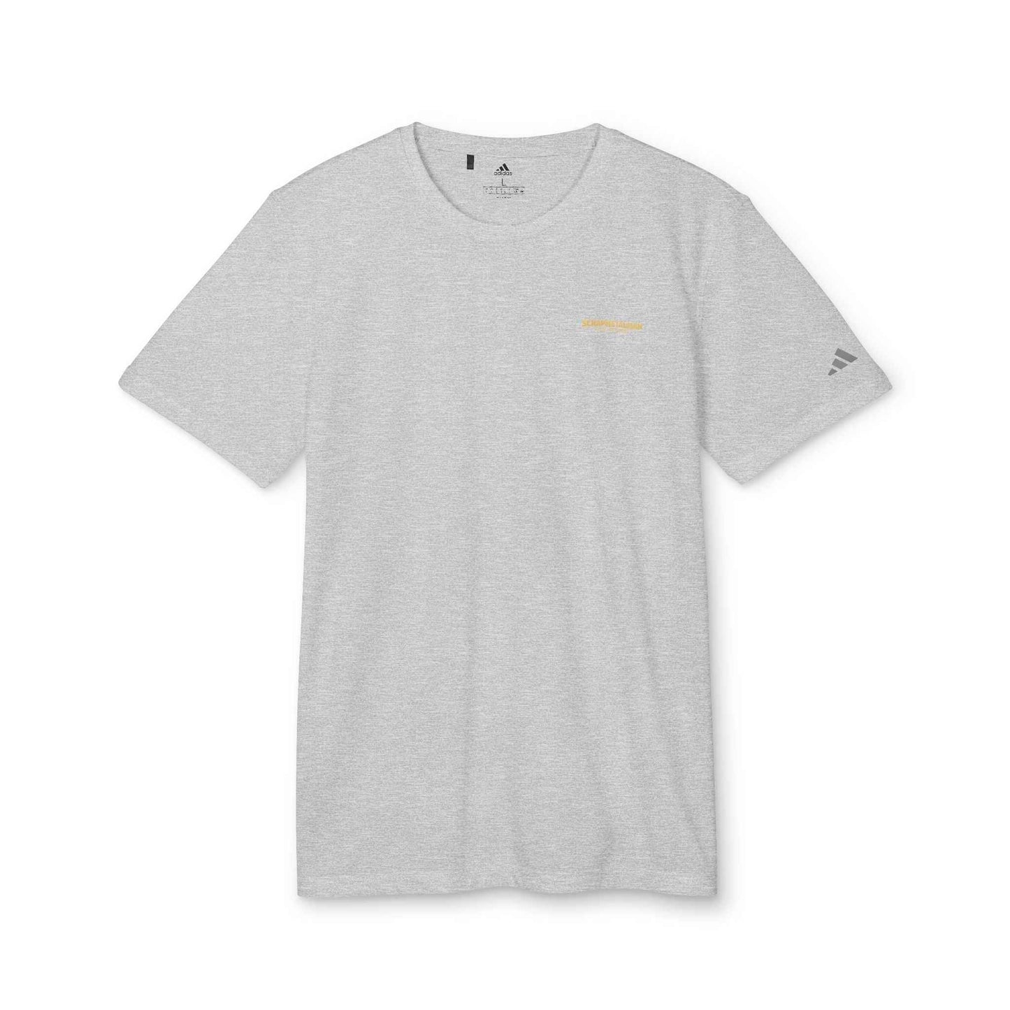 Adidas Sport T-Shirt – Minimal Logo Athletic Tee with UPF 50+