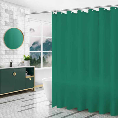 PEVA Shower Curtain – Waterproof Geometric & Printed Bathroom Curtain