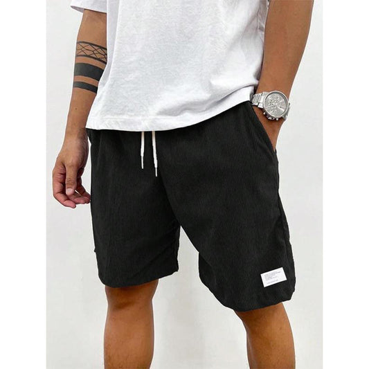Solid Colour Casual Shorts