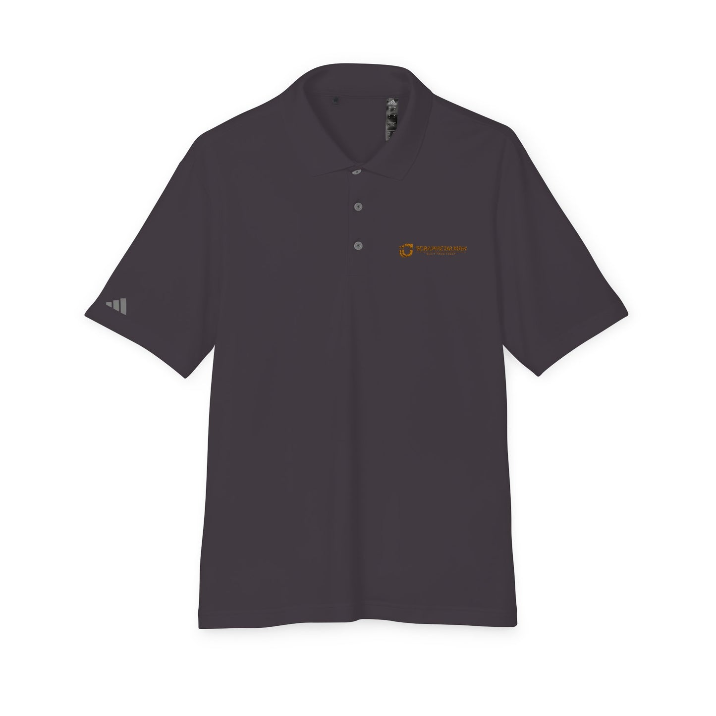 Classic Performance Polo Shirt | Minimal Embroidered Logo UPF 50+