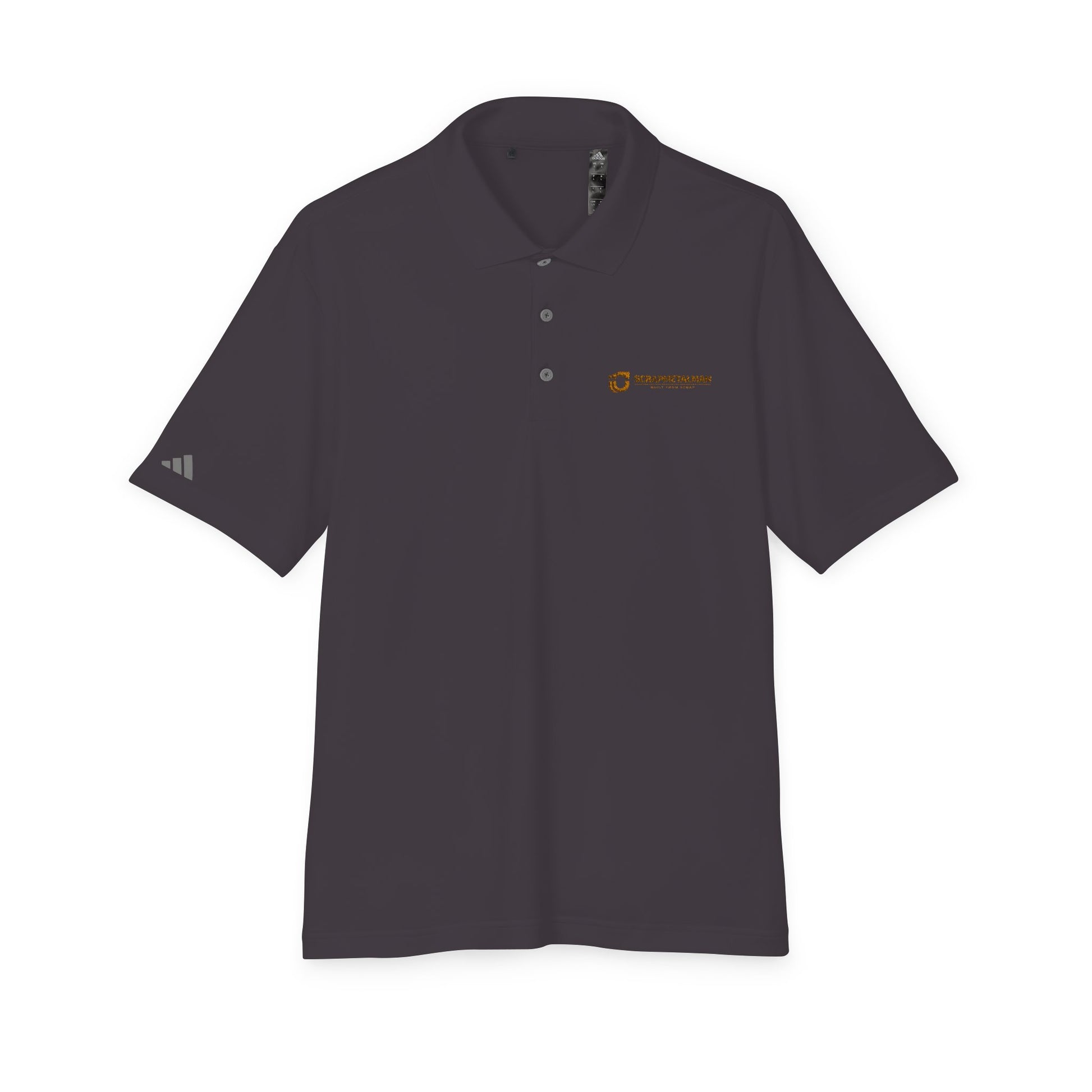 Classic Performance Polo Shirt | Minimal Embroidered Logo UPF 50+
