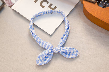 Bow & Bunny Ears Fabric Headband – 59 Styles