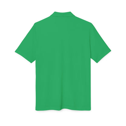 Classic Performance Polo Shirt | Minimal Embroidered Logo UPF 50+