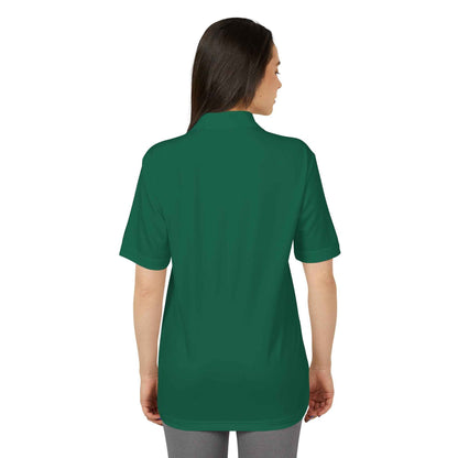 Men's Classic Performance Polo Shirt – UPF 50+ Moisture-Wicking