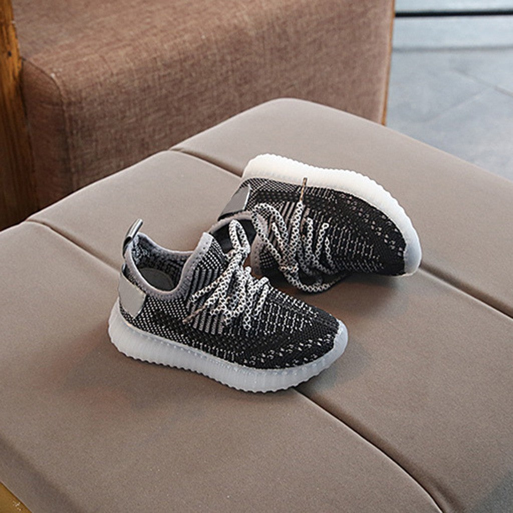 Kids PU Leather Board Shoes | Sizes 21-30