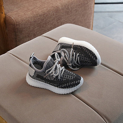 Kids PU Leather Board Shoes | Sizes 21-30