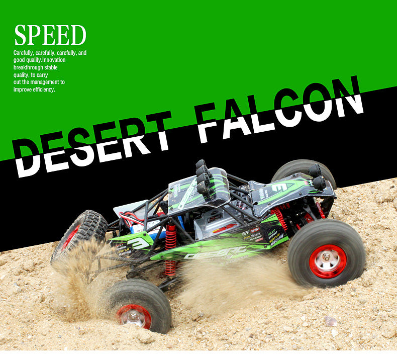 High-Speed 2.4GHz RC Remote Control Car – Brushed & Brushless