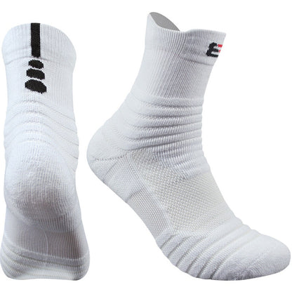 Unisex Cotton Socks Short & Mid Tube – Black White Grey Multi-Pack