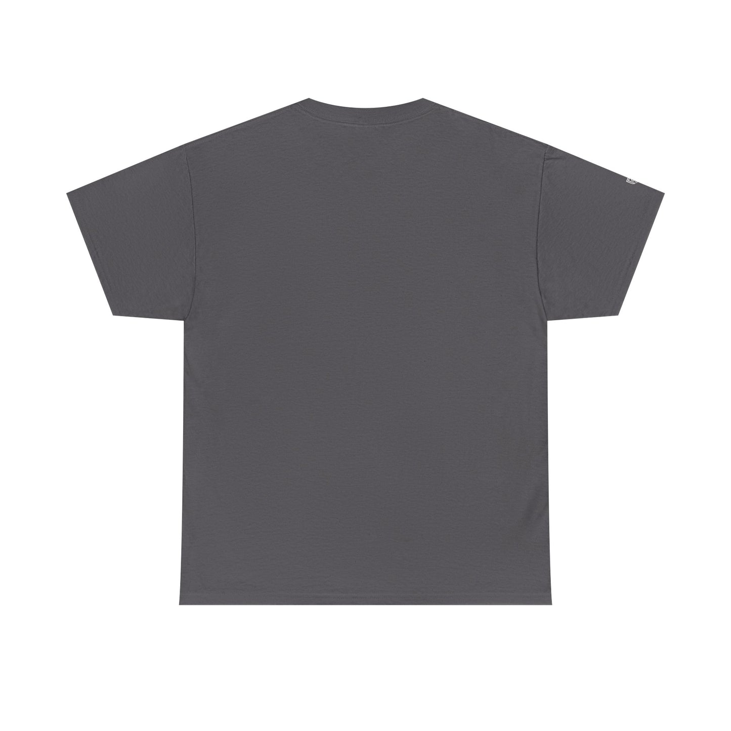 Parker Square T‑Shirt — Retro Campus Logo Tee