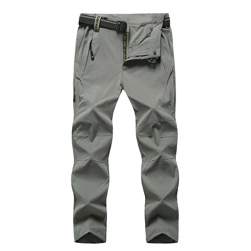 Men's Tactical Trousers | Quick-Dry UV-Resistant Nylon