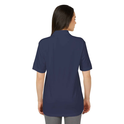 Men's Classic Performance Polo Shirt – UPF 50+ Moisture-Wicking