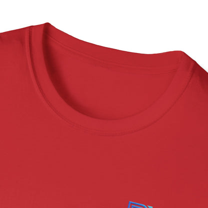 Parker Square Logo Unisex Softstyle T-Shirt – Lightweight Cotton Tee in 11 Colours