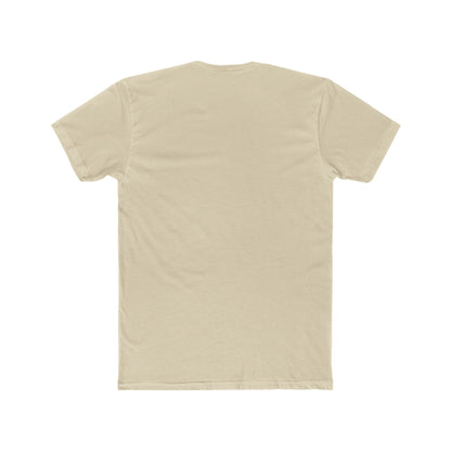 Parker Square Minimal Shield Chest Tee – Lightweight Cotton T-Shirt in 15 Colours