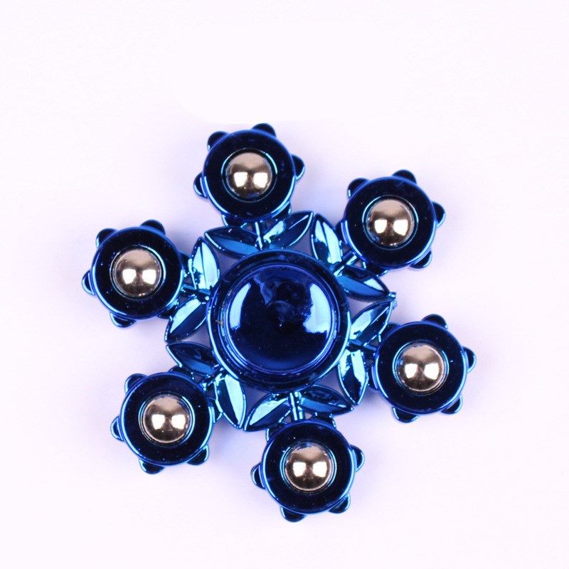 Electroplated Steel Ball Fingertip Gyro | 10 Designs | ABS Fidget Spinner