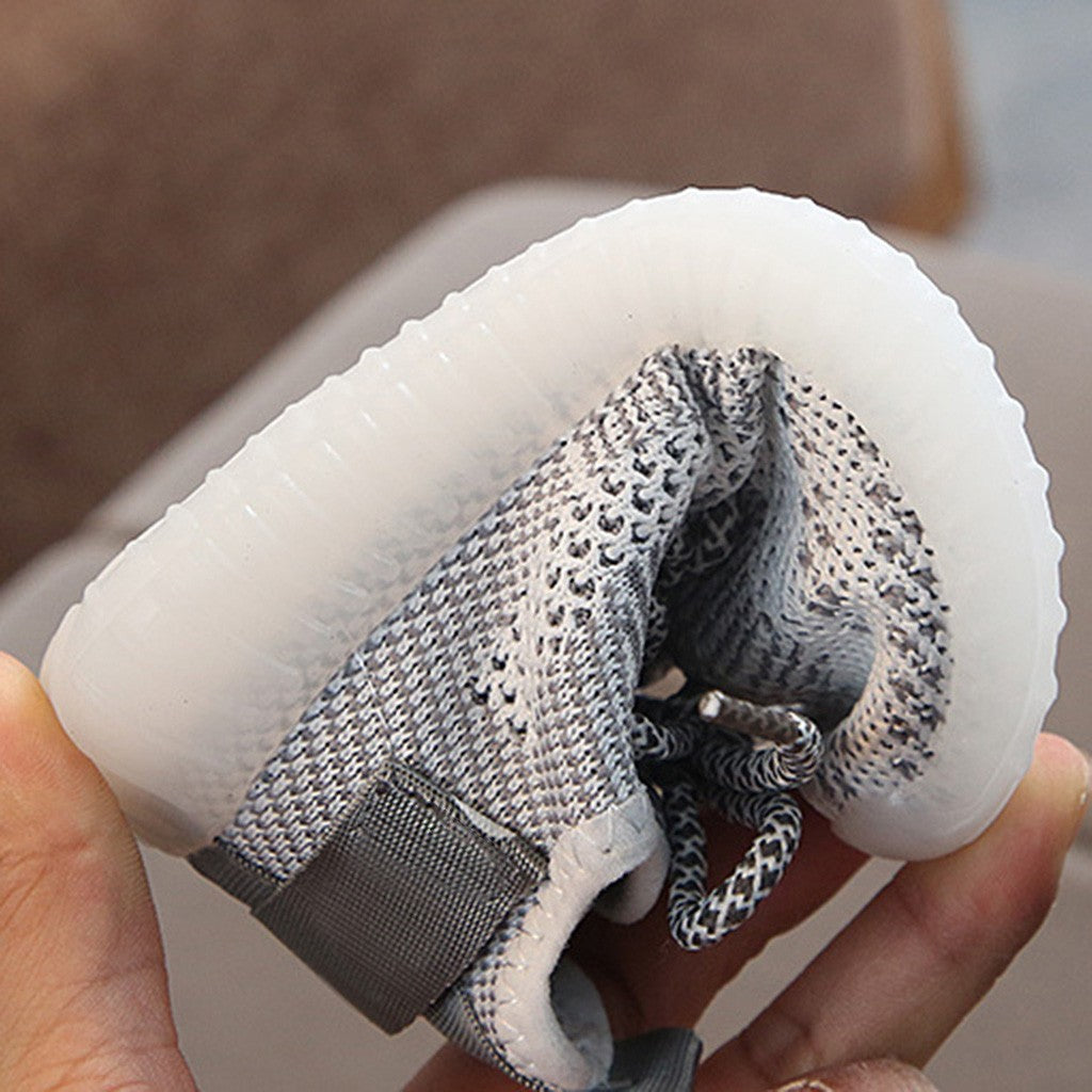 Kids PU Leather Board Shoes | Sizes 21-30