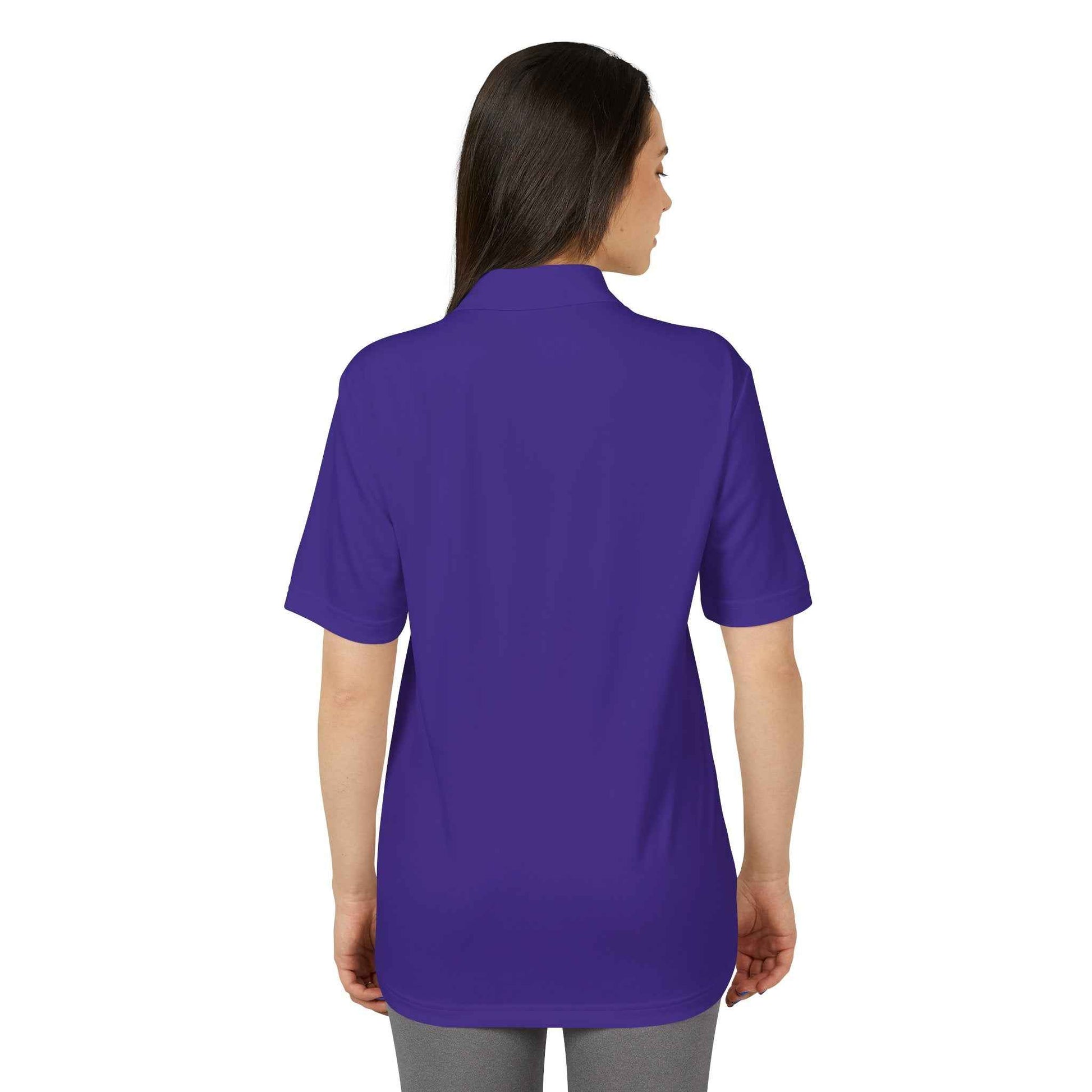 Men's Classic Performance Polo Shirt – UPF 50+ Moisture-Wicking