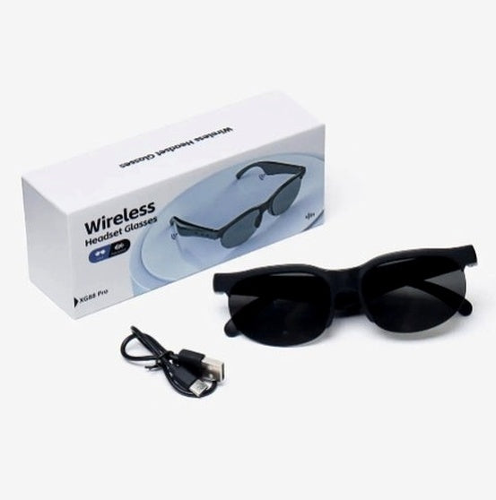 Bluetooth Audio Sunglasses – 2-in-1 Wireless Headset & UV Eyewear