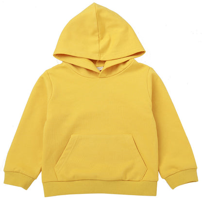 Children's 95% Cotton Hooded Sweatshirt | Kids Casual Hoodie 90-140cm