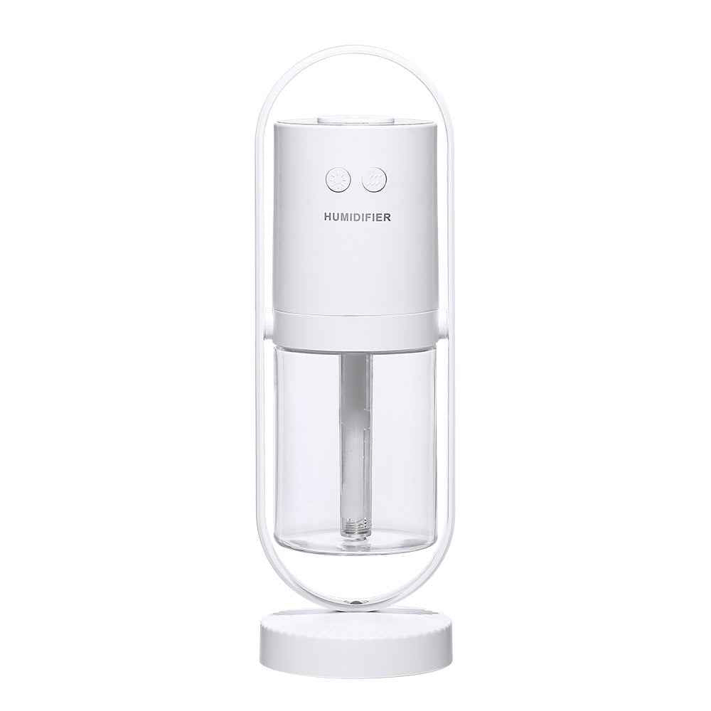 USB Air Humidifier with Projection Night Light – Portable Ultrasonic Mist Maker