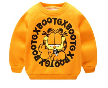 Children's Cartoon Print Sweatshirt | 10 Designs | Kids Top