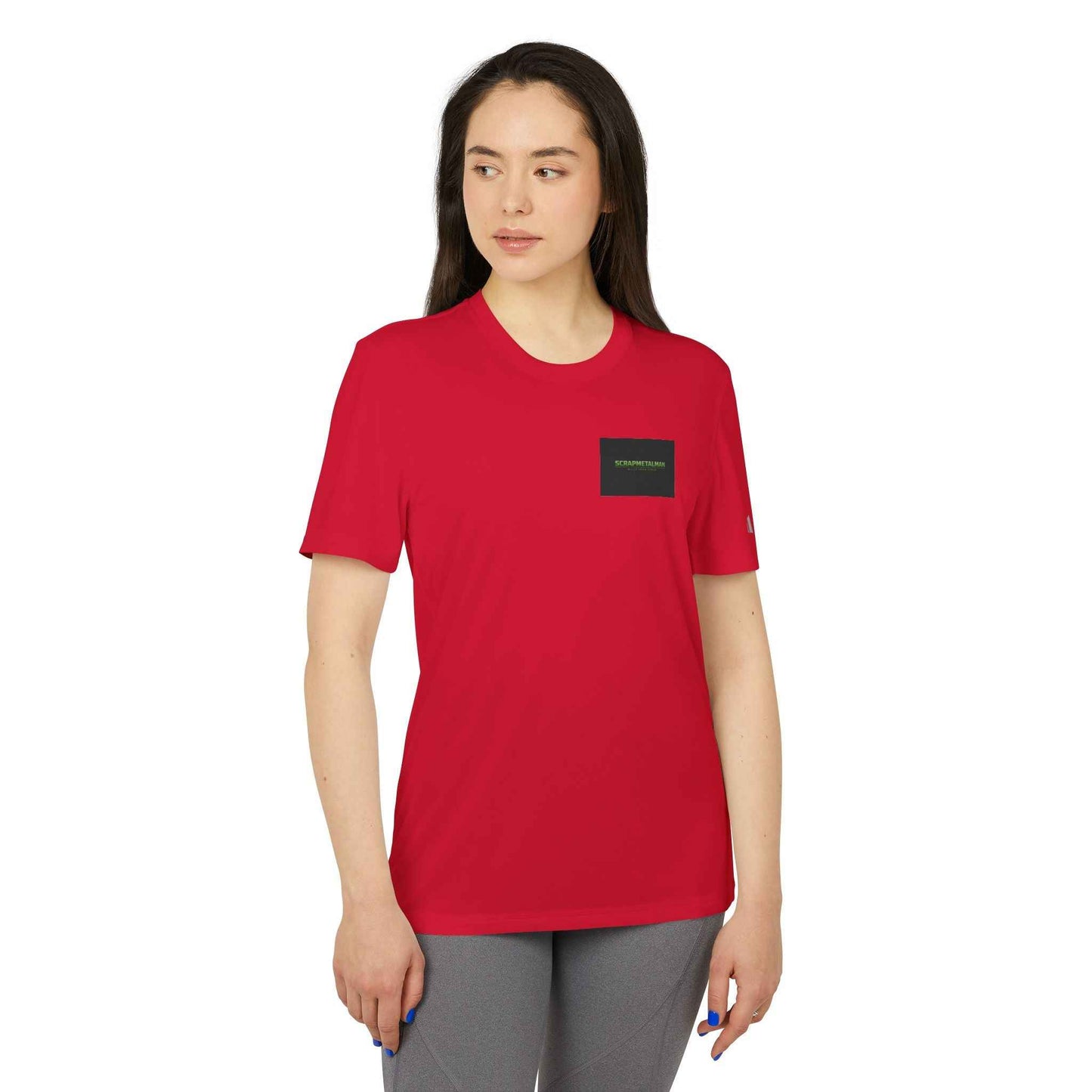 Sport Pocket T-Shirt – Minimal Logo Athletic Tee with UPF 50+