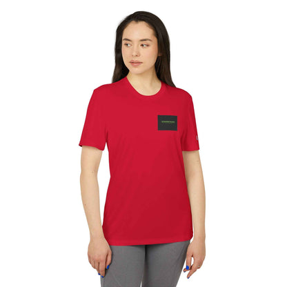 Sport Pocket T-Shirt – Minimal Logo Athletic Tee with UPF 50+