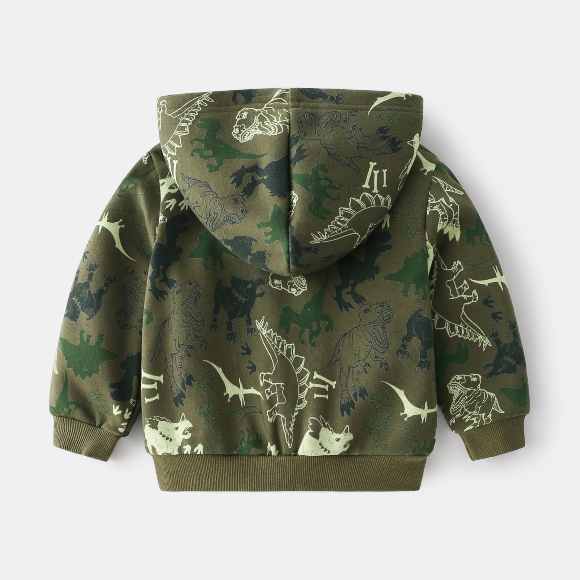 Children's Camouflage Cotton Casual Jacket | Kids Camo Top 90-130cm
