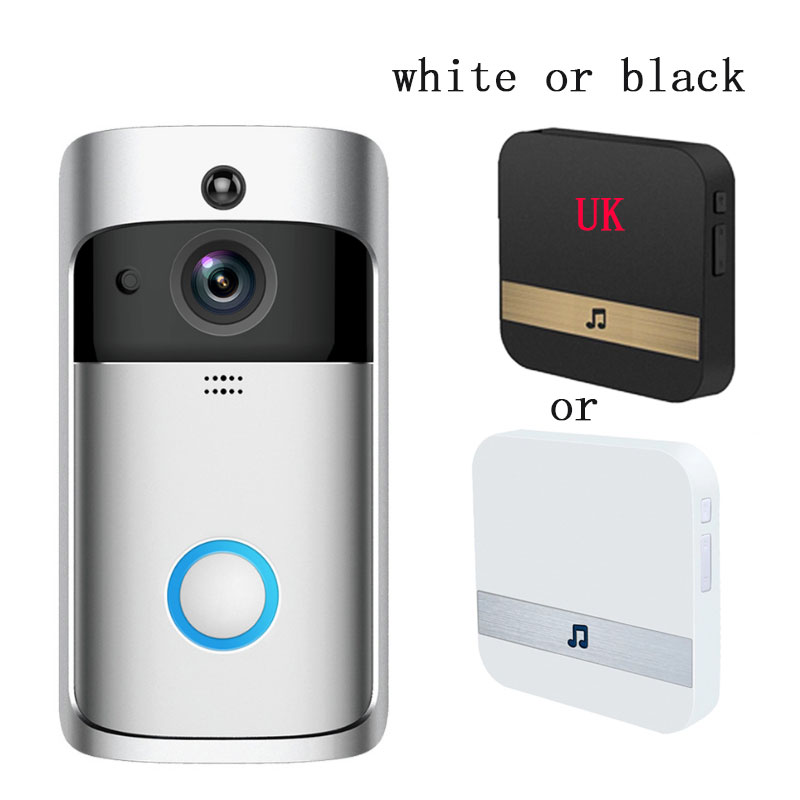 Smart WiFi Video Doorbell with HD Camera