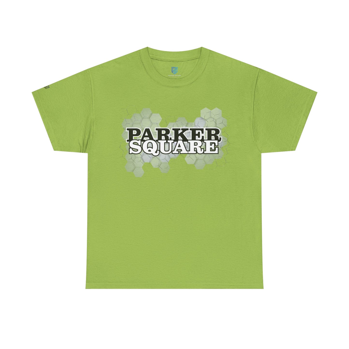 Parker Square T‑Shirt — Retro Campus Logo Tee