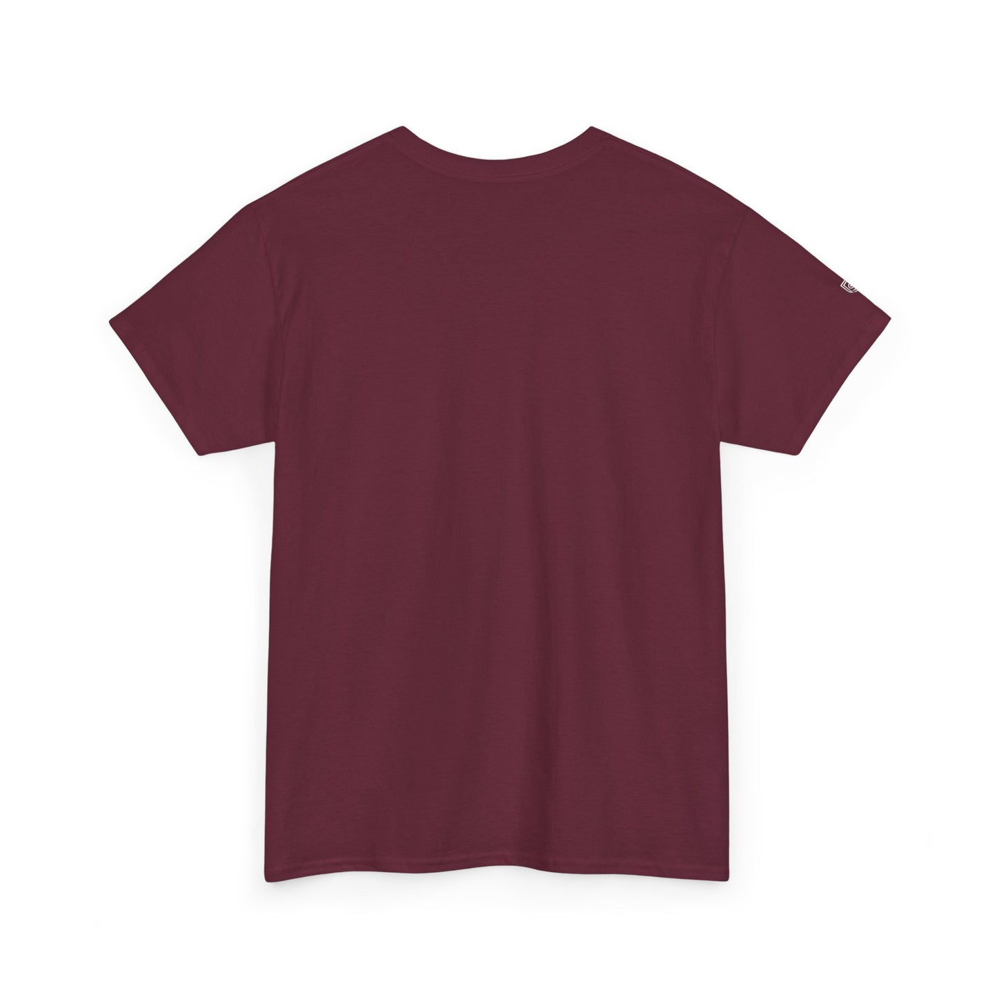 Parker Square T‑Shirt — Retro Campus Logo Tee