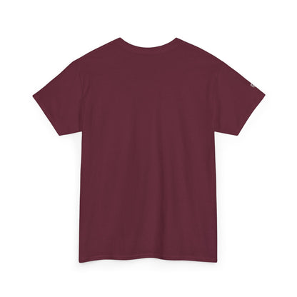 Parker Square T‑Shirt — Retro Campus Logo Tee