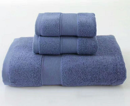Extra Thick Pure Cotton Bath Towel | Soft & Absorbent | 70×140cm
