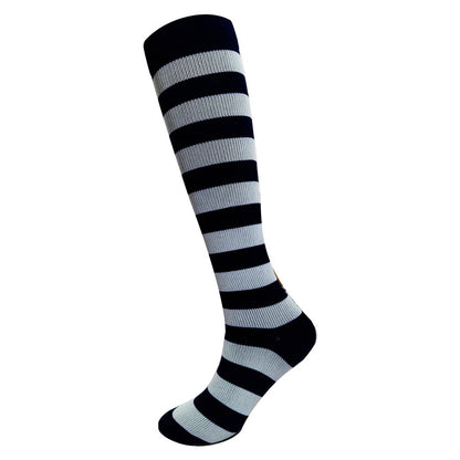 Men's Nylon Jacquard Compression Socks – Sports & Leg Support