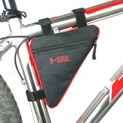 Rainproof Triangle Bicycle Frame Bag – Lightweight Cycling Tool Kit Bag