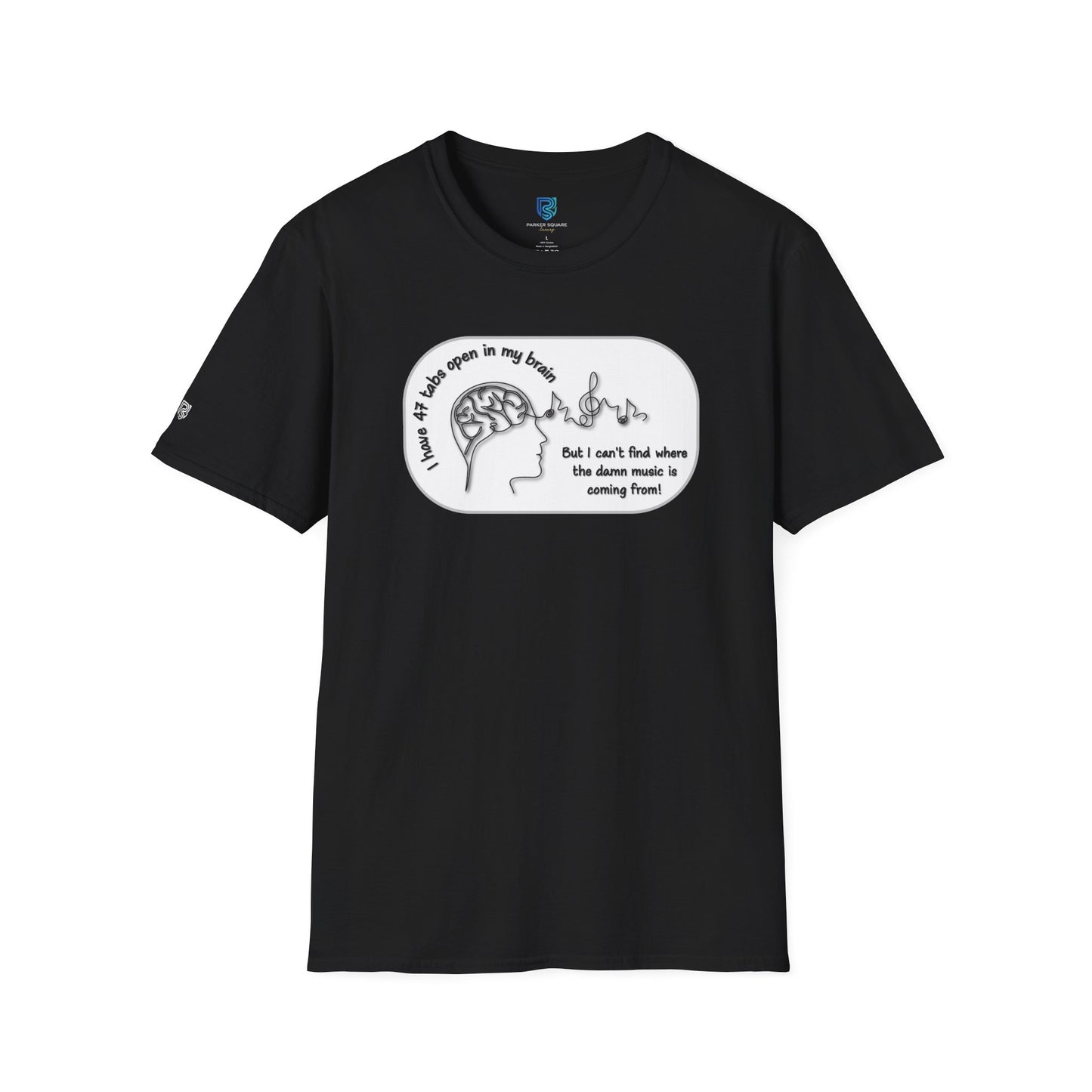 Brainwaves & Music T-Shirt