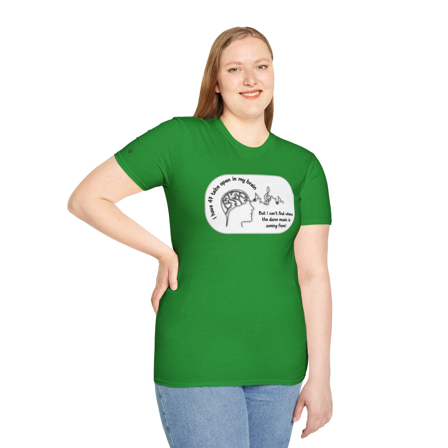 Brainwaves & Music T-Shirt