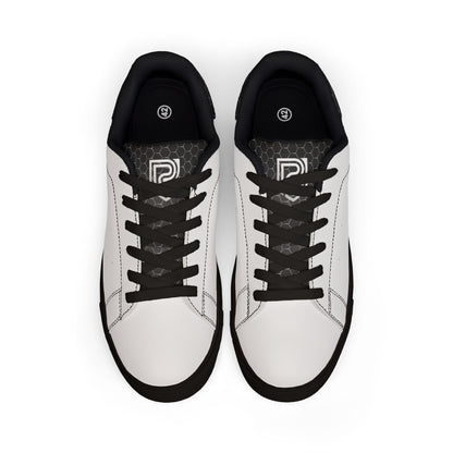 Men's Parker Square Low-Top Sneakers — Minimalist Casual Court Shoes