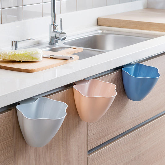 Nordic Cabinet Kitchen Bin – Compact PP Waste Bin for Worktop