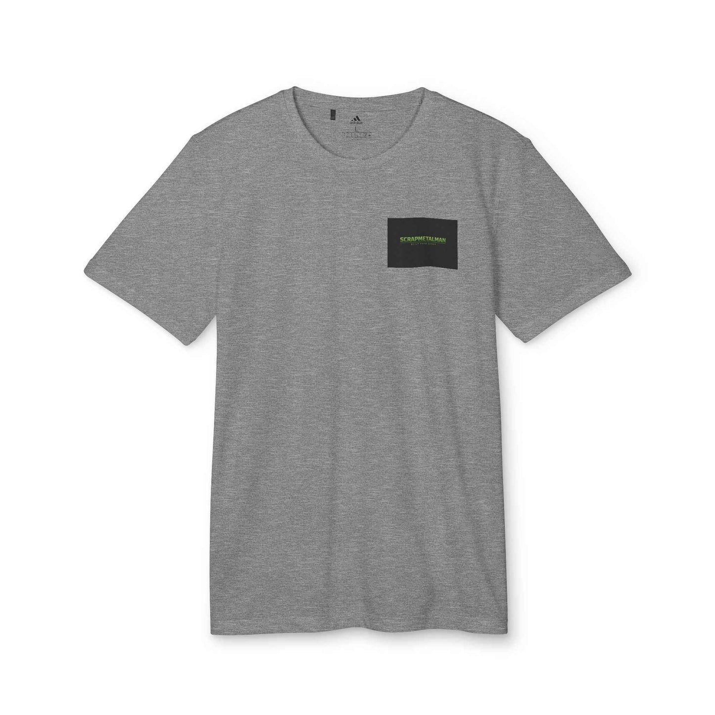 Sport Pocket T-Shirt – Minimal Logo Athletic Tee with UPF 50+