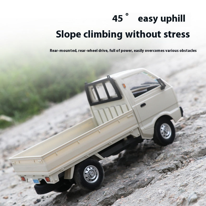 D12 Mini 1:16 Scale RC Car – Full Simulation Remote Control Model White