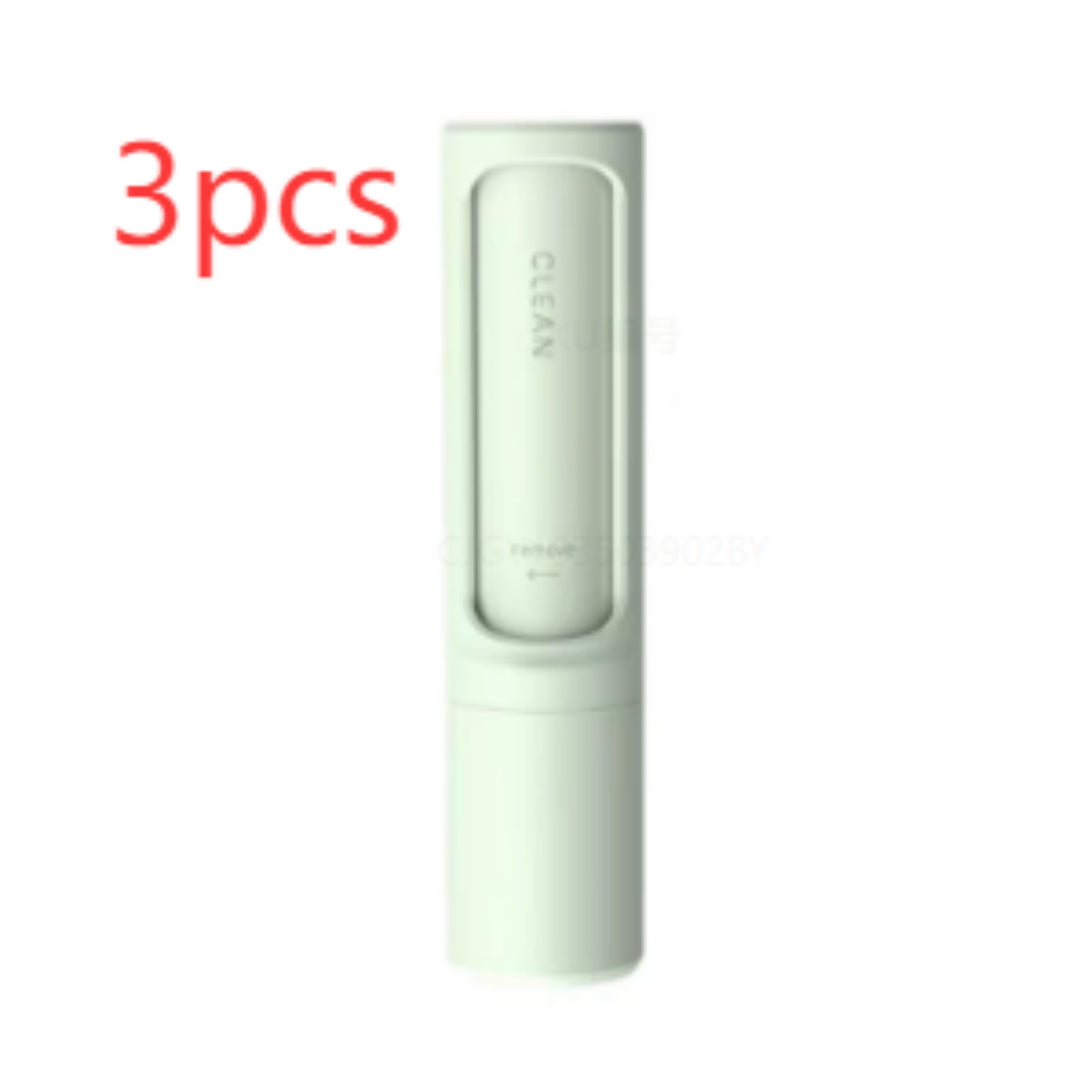 2-in-1 Self-Cleaning Pet Hair Remover Brush | Lint Roller for Cats & Dogs | JParker