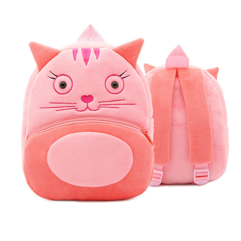 Children's Cartoon Animal Backpack | Cute Kids School Bag