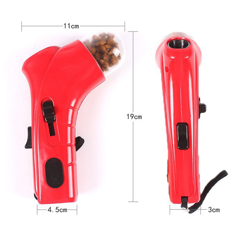 Pet Treat Launcher – Spring-Loaded Treat Shooter for Dogs & Cats | 4 Colours