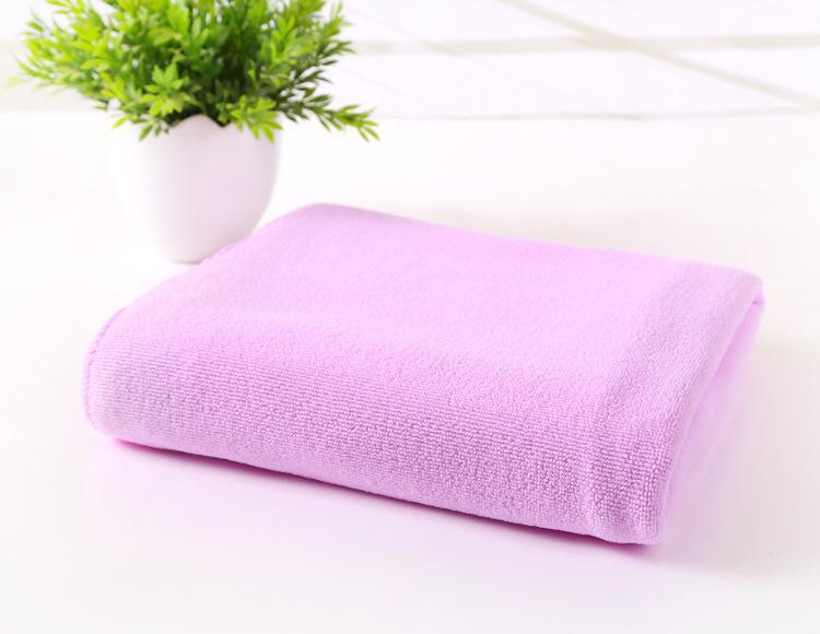Superfine Microfibre Bath Towel 70x140cm | Fast Drying, 14 Colours