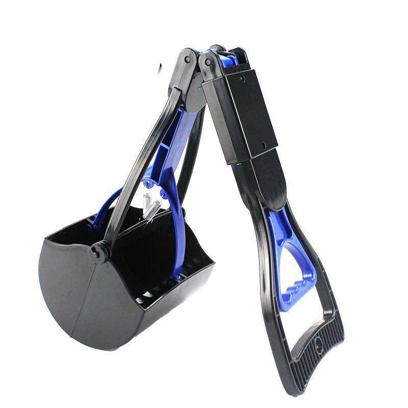 Pet Poop Scoop with Long Handle – Foldable & Standard | 5 Colours