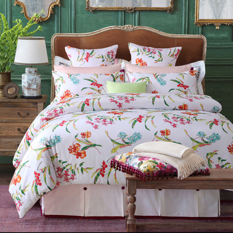 100% Cotton Printed Duvet Cover – 10 Designs, 4 Sizes
