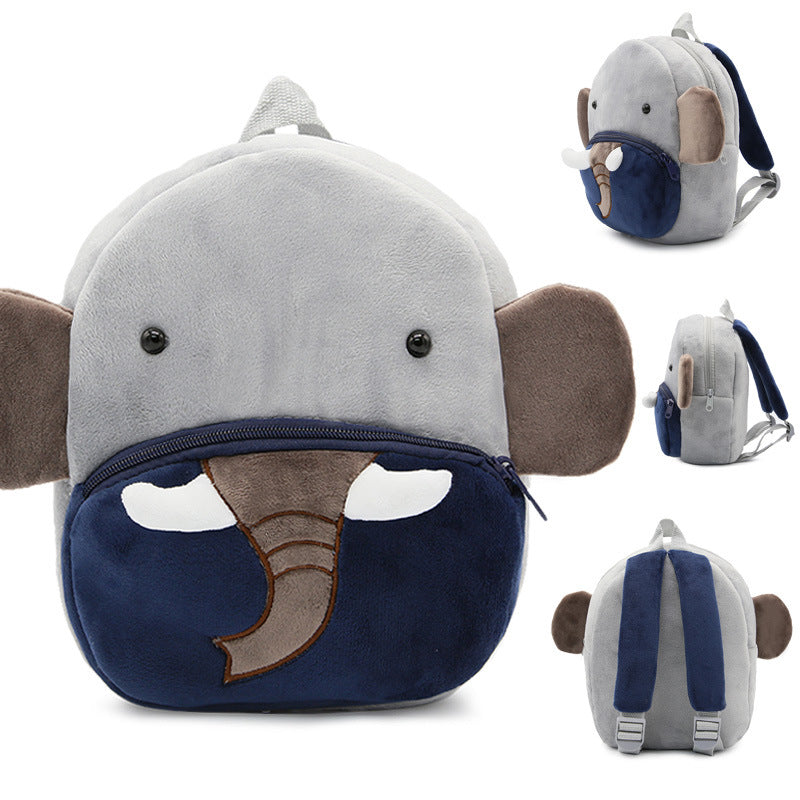 Children's Cartoon Animal Backpack | Cute Kids School Bag